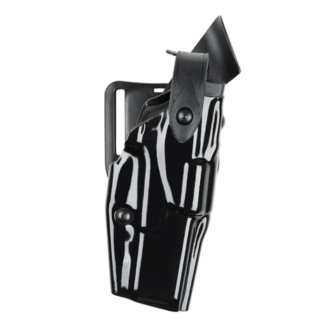 MCSO - SAFARILAND - ALS/SLS MID-RIDE LEVEL III RETENTION DUTY HOLSTER HI-GLOSS (6360-83-491)