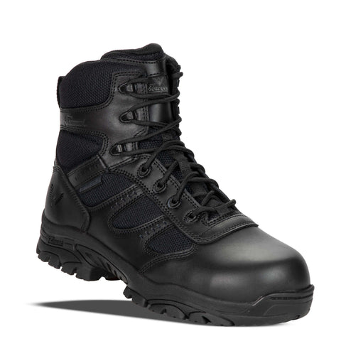 HCEMS - THOROGOOD - THE DEUCE SERIES – WATERPROOF 6″ COMPOSITE SAFETY TOE TACTICAL SIDE-ZIP (834-6218)