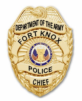 FKDES - SMITH & WARREN - POLICE BADGE (S89B) SEAL (C252M)