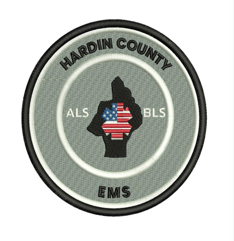 HCEMS - SHOULDER PATCH (SUBDUED)