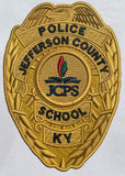 JCPS - JEFFERSON COUNTY PUBLIC SCHOOLS (JCPS) POLICE BADGES (GOLD/SILVER)