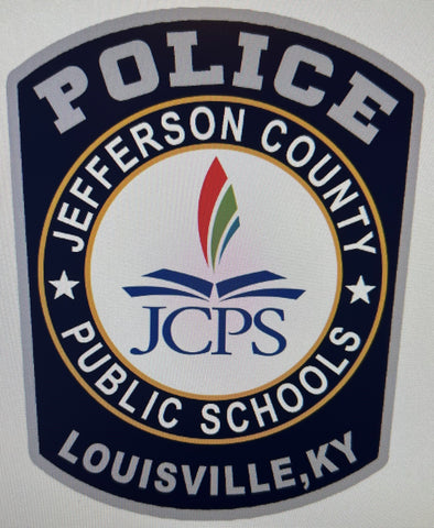 JCPS - JEFFERSON COUNTY PUBLIC SCHOOLS (JCPS) POLICE SHOULDER PATCH