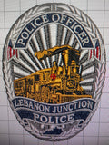 LEBANON JUCTION PD BADGES