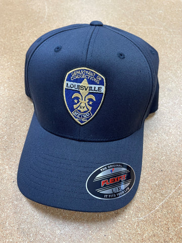 LMDC - PORT AUTHORITY - FLEXFIT CAP (C865) W/EMBROIDERED LOGO - T-Box Tactical