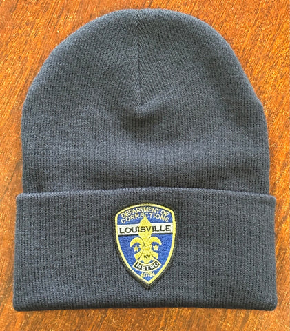 LMDC - PORT AUTHORITY - KNIT CAP W/EMBROIDERED LOGO (CP90)