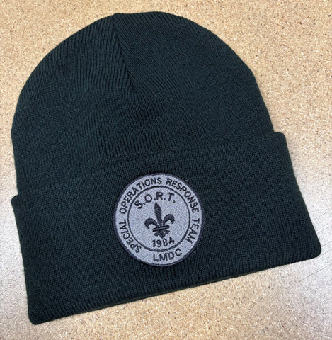LMDC SORT - PORT AUTHORITY - KNIT CAP W/EMBROIDERED LOGO (CP90)