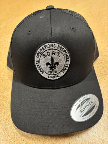 LMDC SORT - SPORT-TEK CLASSICS RETRO TRUCKER CAP (STC39)