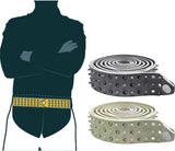 MCSO - HERO'S PRIDE - SHIRT TAILOR RUBBER BELT (9074)