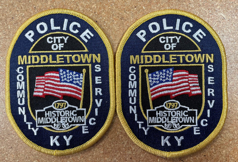 MIDDLETOWN PD - SHOULDER PATCH