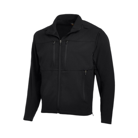 FLYING CROSS - SOFTSHELL LAYERTECH JACKET 96% POLYESTER/4% SPANDEX OUTERWEAR (57400A-86)