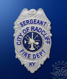 RADCLIFF FIRE DEPT BADGES (STYLE S182)