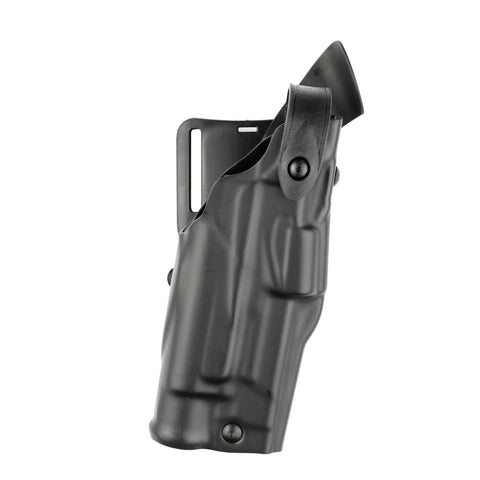 LMDC - SAFARILAND - 6360 ALS/SLS MID-RIDE, LEVEL III DUTY HOLSTER GLOCK 17 GENS 1-4 W/ LIGHT (6360-8325-411)