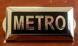 LMDC - SMITH & WARREN - METRO COLLAR INSIGNIA (S583)
