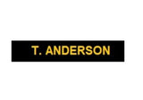 LMDC - TBOX TACTICAL - CUSTOM EMBROIDERED NAME TAPE