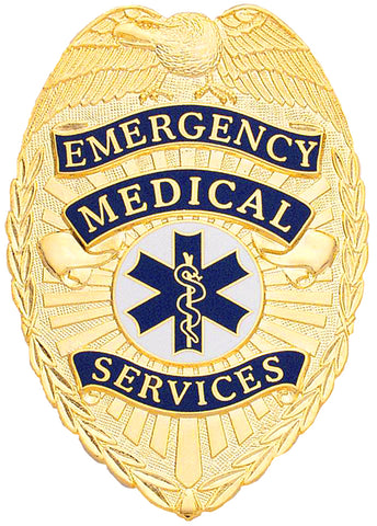 HCEMS - SMITH & WARREN - EMS BADGE (W57)