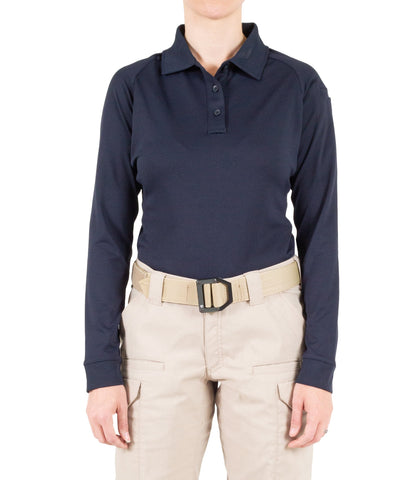 BAKER - FIRST TACTICAL - WOMEN'S PERFORMANCE LS POLO (121503)