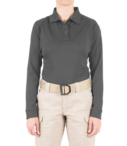 LJFD - FIRST TACTICAL - WOMEN'S PERFORMANCE LS POLO (121503)