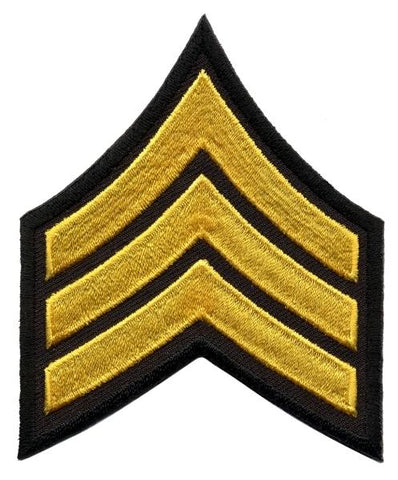 LMDC - HERO'S PRIDE - SGT CHEVRONS (5404S)