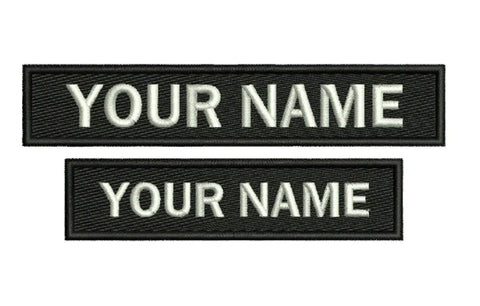 LOCKHEED MARTIN - NAMETAPE - TBOX TACTICAL - EMBROIDERED W/VELCRO