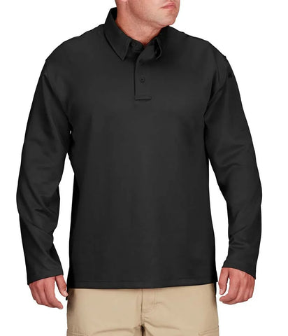 BCDC - PROPPER - I.C.E MEN’S LONG SLEEVE PERFORMANCE POLO (F5315)