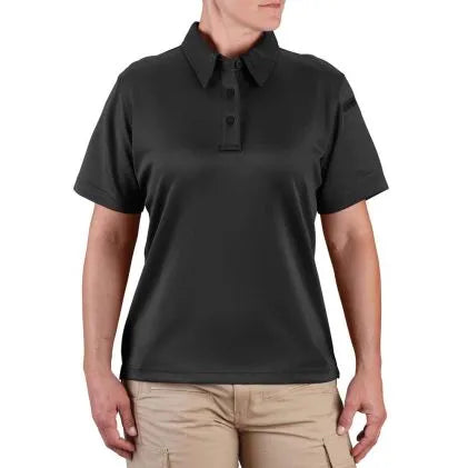 GCDC - PROPPER - I.C.E. WOMEN'S SHORT SLEEVE PERFORMANCE POLO (F5327)