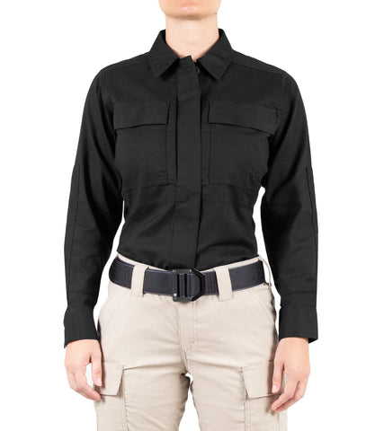HCEMS - FIRST TACTICAL - WOMEN'S V2 BDU LONG SLEEVE SHIRT (121008)