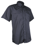 TRU-SPEC MEN'S 24-7 SHORT SLEEVE DRESS SHIRT BLACK 4XL REGULAR
