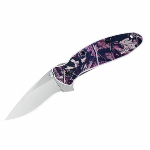 Pocket Knife Kershaw Scallion Purple