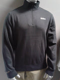 ALTEC-TEAMWORKS SPORT TEK MEN'S PULLOVER 1/4 ZIP BLACK