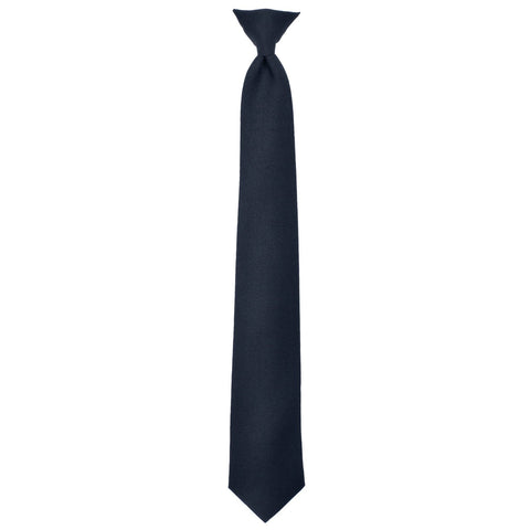 LMDC - ROTHCO - POLICE ISSUE CLIP-ON TIE - DARK NAVY (30080)