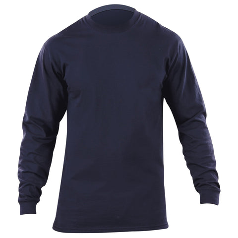 5.11 TACTICAL STATION WEAR L/S T FIRE NAVY 3XL 