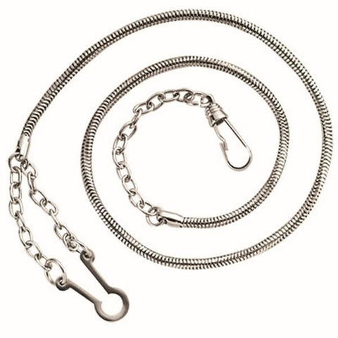 '-Whistle Chain 4020N  (SNAKE SILVER)