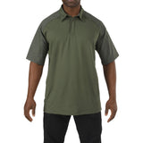 5.11 TACTICAL S/S RAPID PERFORMNCE POLO TDU GREEN 3XL 