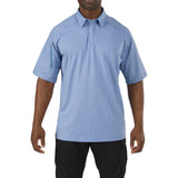 5.11 TACTICAL S/S RAPID PERFORMNCE POLO FIRE MED BLUE 3XL 