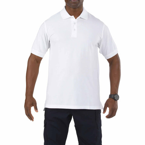5.11 TACTICAL PROFESSIONAL S/S POLO WHITE 3XL 