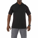 5.11 TACTICAL PROFESSIONAL S/S POLO TALL BLACK 5XL 
