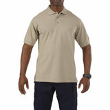5.11 TACTICAL PROFESSIONAL S/S POLO SILVER TAN 3XL 