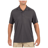 5.11 TACTICAL S/S HELIOS POLO CHARCOAL 3XL 
