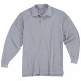 5.11 TACTICAL PROFESSIONAL L/S POLO HEATHER GREY 3XL 