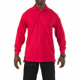 5.11 TACTICAL PROFESSIONAL L/S POLO RANGE RED 3XL 