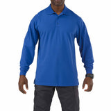 5.11 TACTICAL PROFESSIONAL L/S POLO ACADEMY BLUE 3XL 