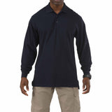 5.11 TACTICAL PROFESSIONAL L/S POLO TALL DARK NAVY 5XL 