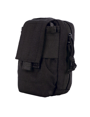 5IVE STAR GEAR MEDIA MOLLE POUCH BLACK
