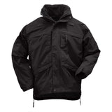 5.11 TACTICAL 3-IN-1 PARKA BLACK 4XL 