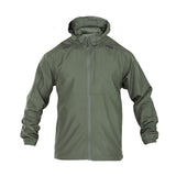 5.11 TACTICAL PACKABLE OPERATOR JACKET SHERIFF GREEN 4XL 