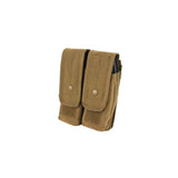 CONDOR DOUBLE AR/AK MAG POUCH COYOTE BROWN