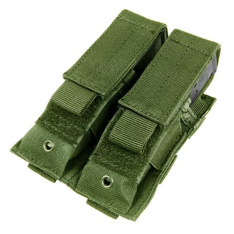 CONDOR DOUBLE PISTOL MAG POUCH-T-Box Tactical