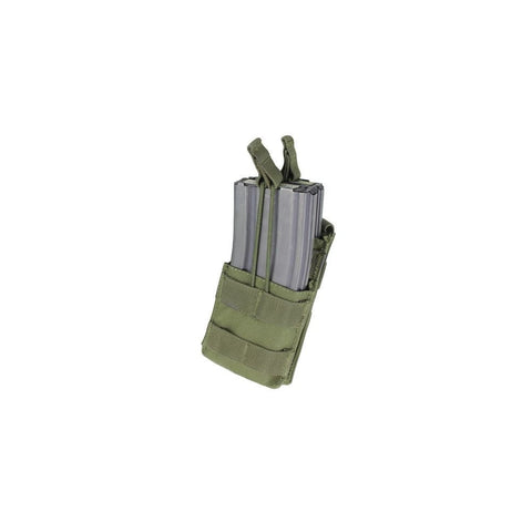CONDOR SINGLE STACKER M4 MAG POUCH OLIVE DRAB