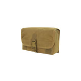 CONDOR GAS MASK POUCH COYOTE BROWN
