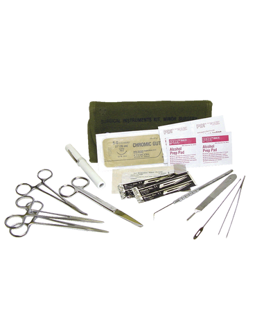 5IVE STAR GEAR GI SPEC STAINLESS STEEL SURGICAL SET